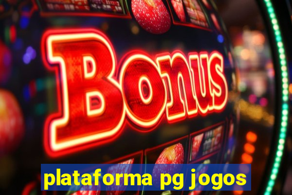 plataforma pg jogos